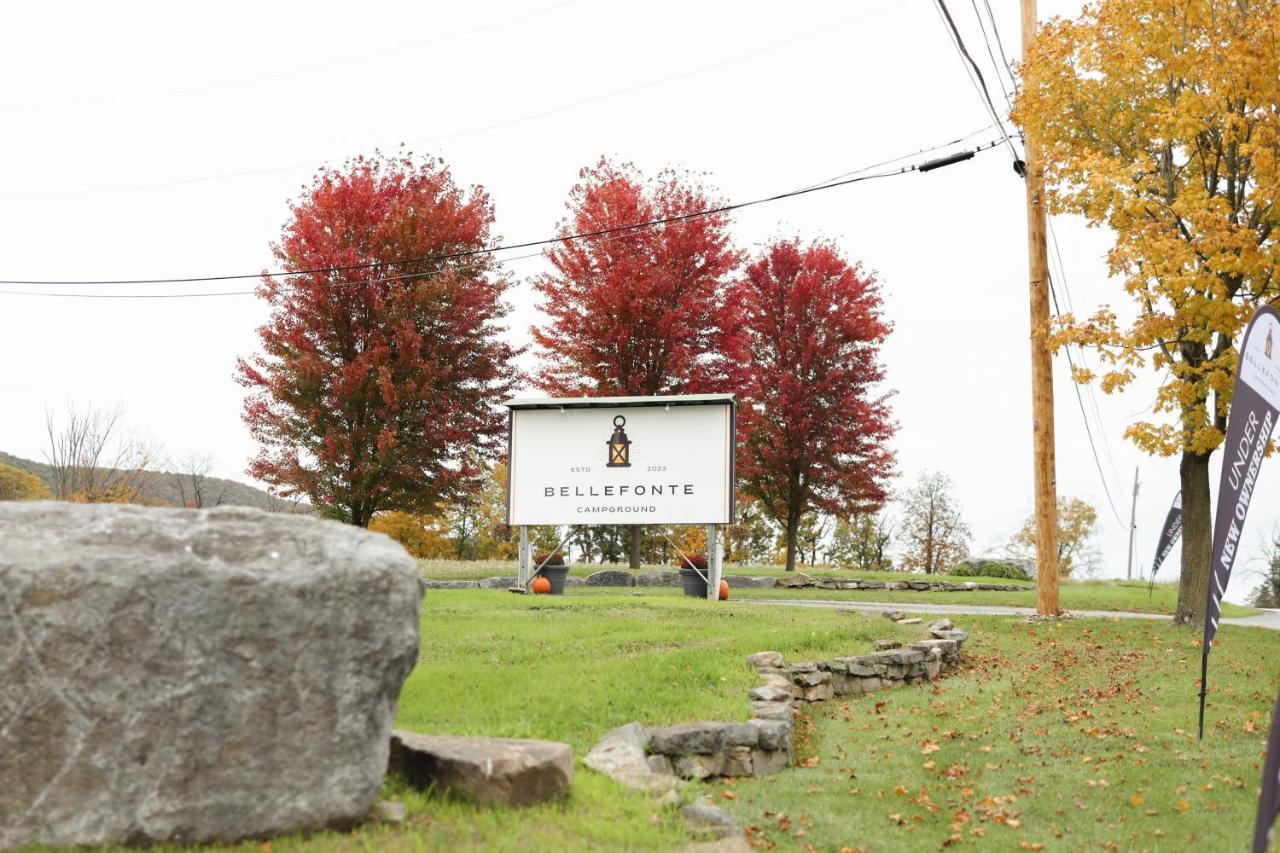 The Bellefonte Campground Exterior foto