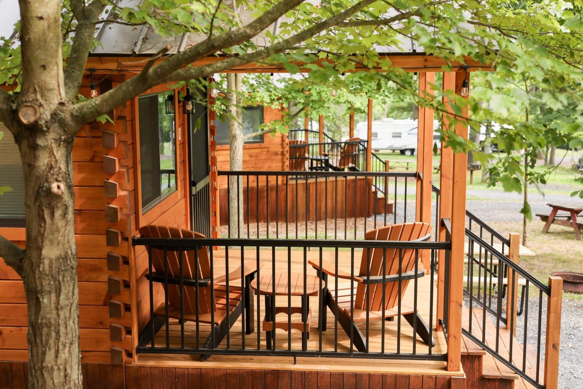 The Bellefonte Campground Habitación foto
