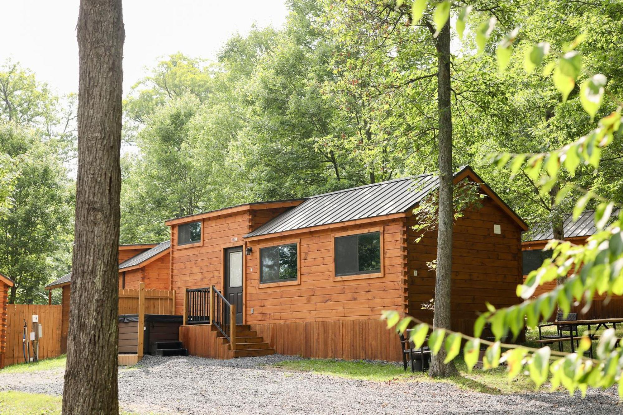 The Bellefonte Campground Habitación foto