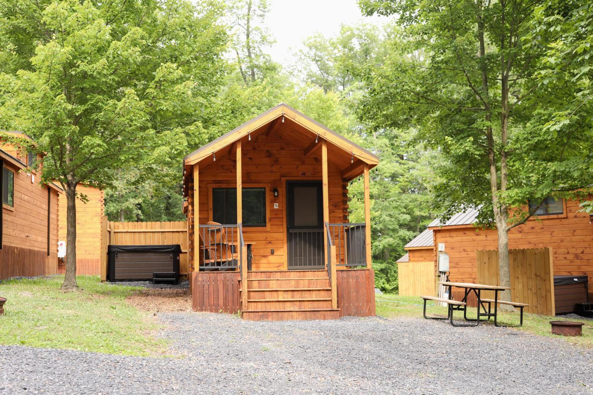 The Bellefonte Campground Habitación foto