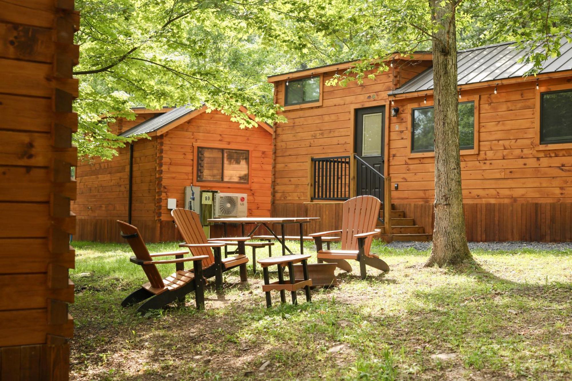 The Bellefonte Campground Habitación foto