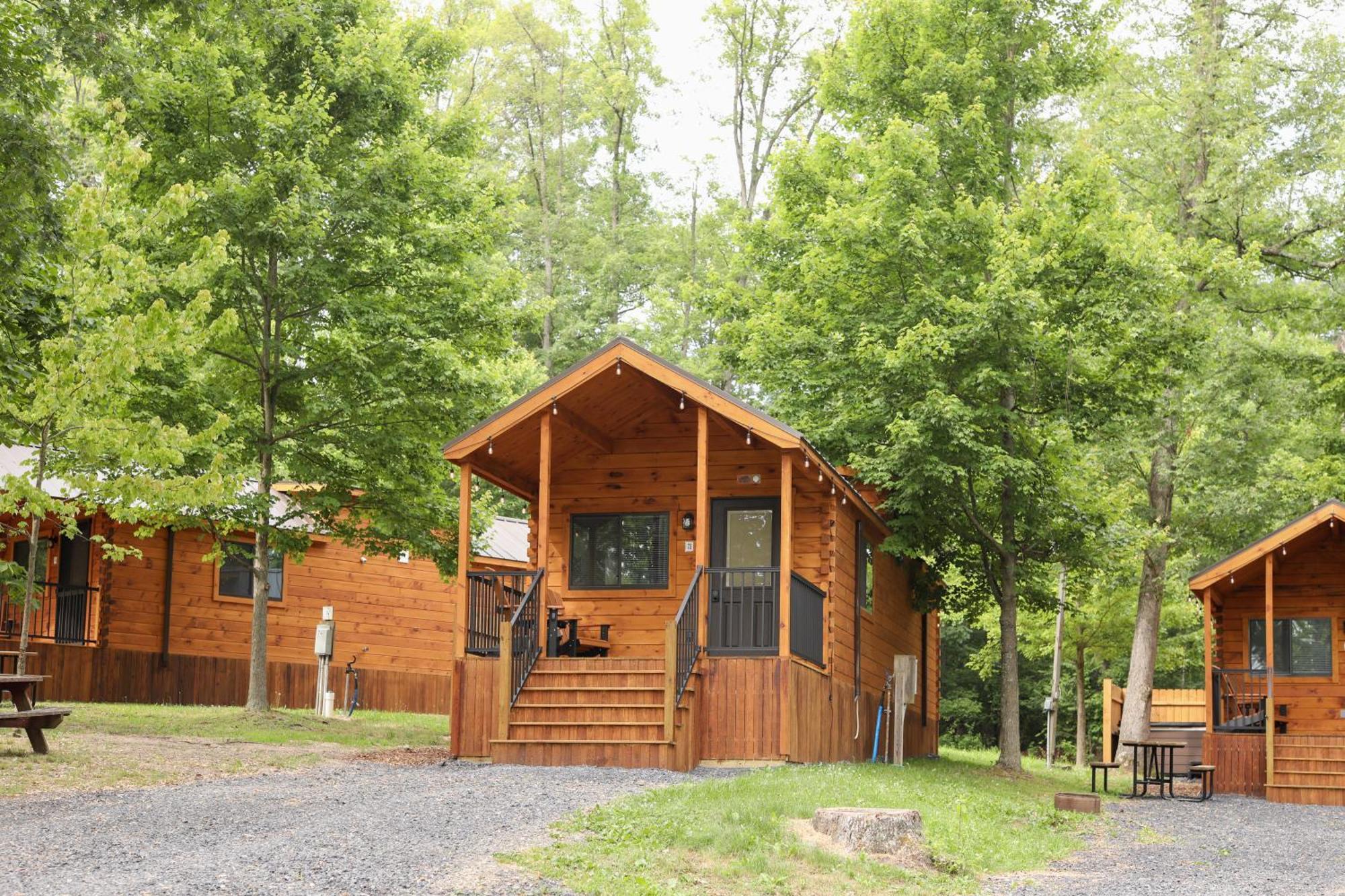 The Bellefonte Campground Habitación foto
