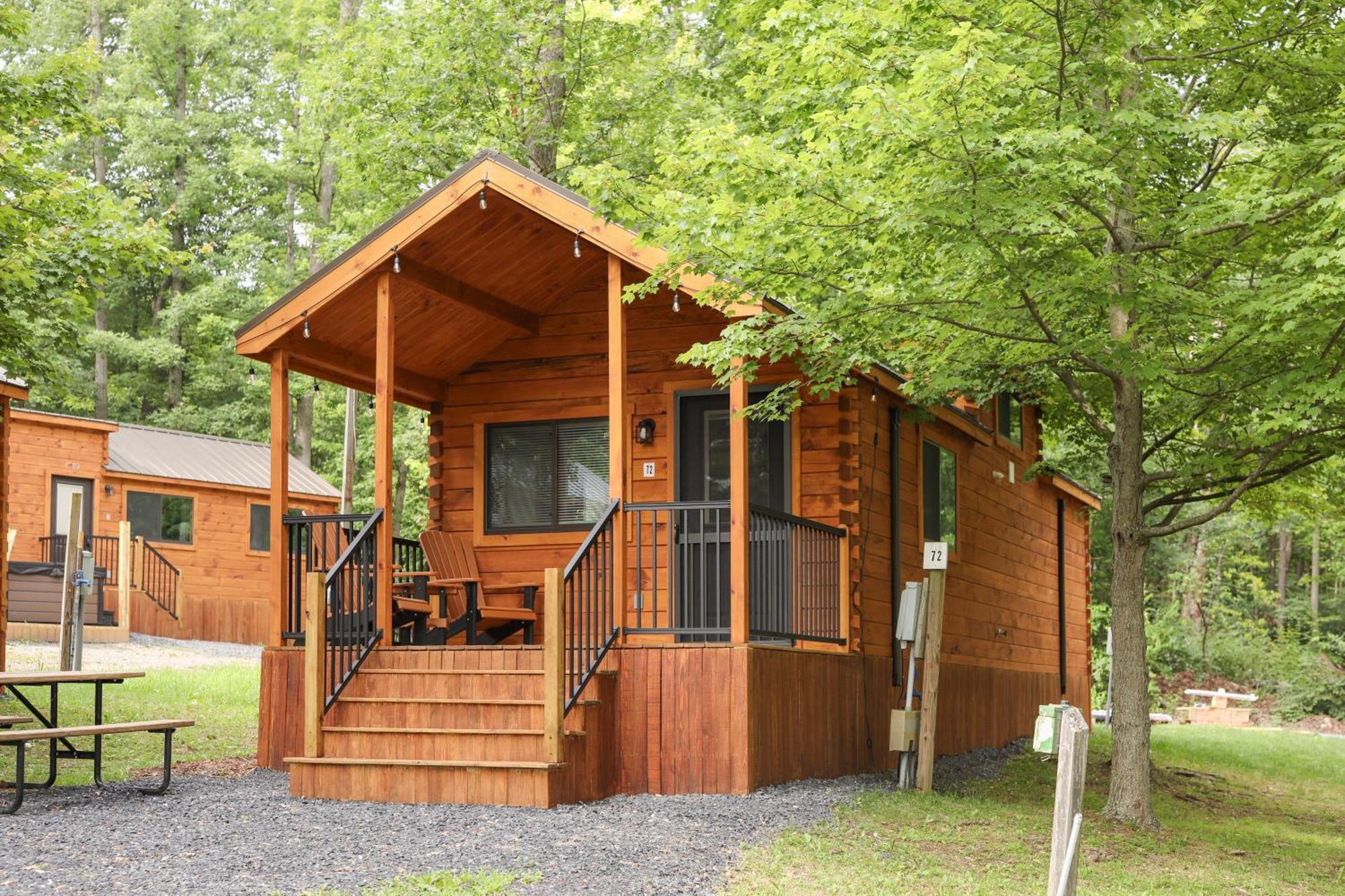 The Bellefonte Campground Habitación foto