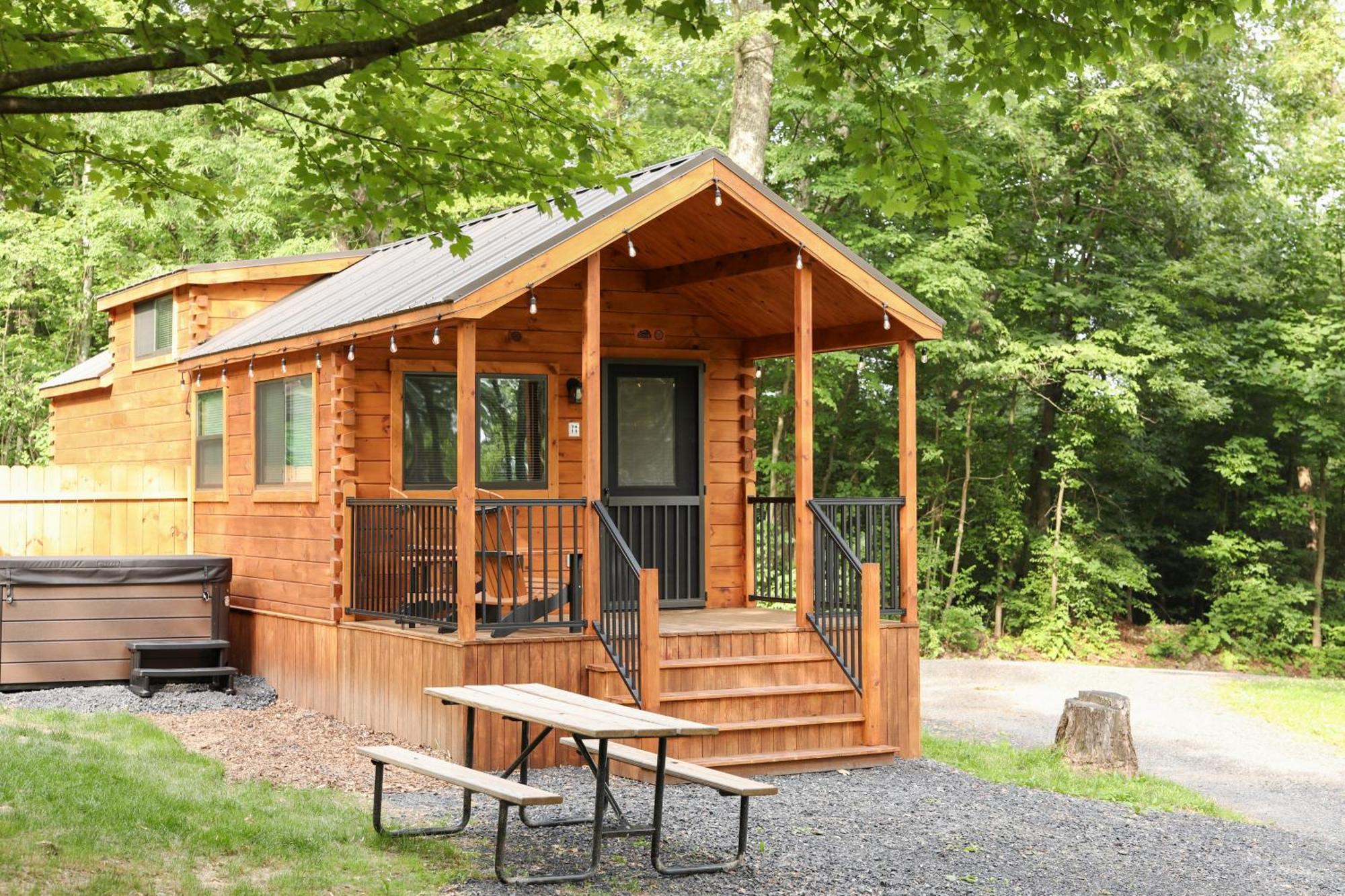 The Bellefonte Campground Habitación foto