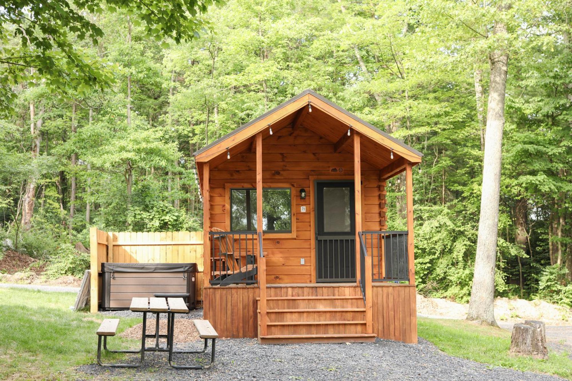 The Bellefonte Campground Habitación foto